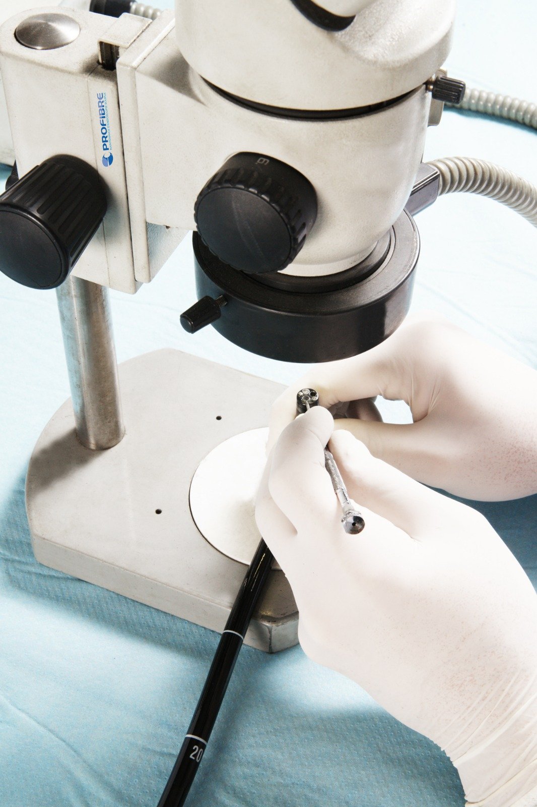 Endoscope PROFIBRE vue 4