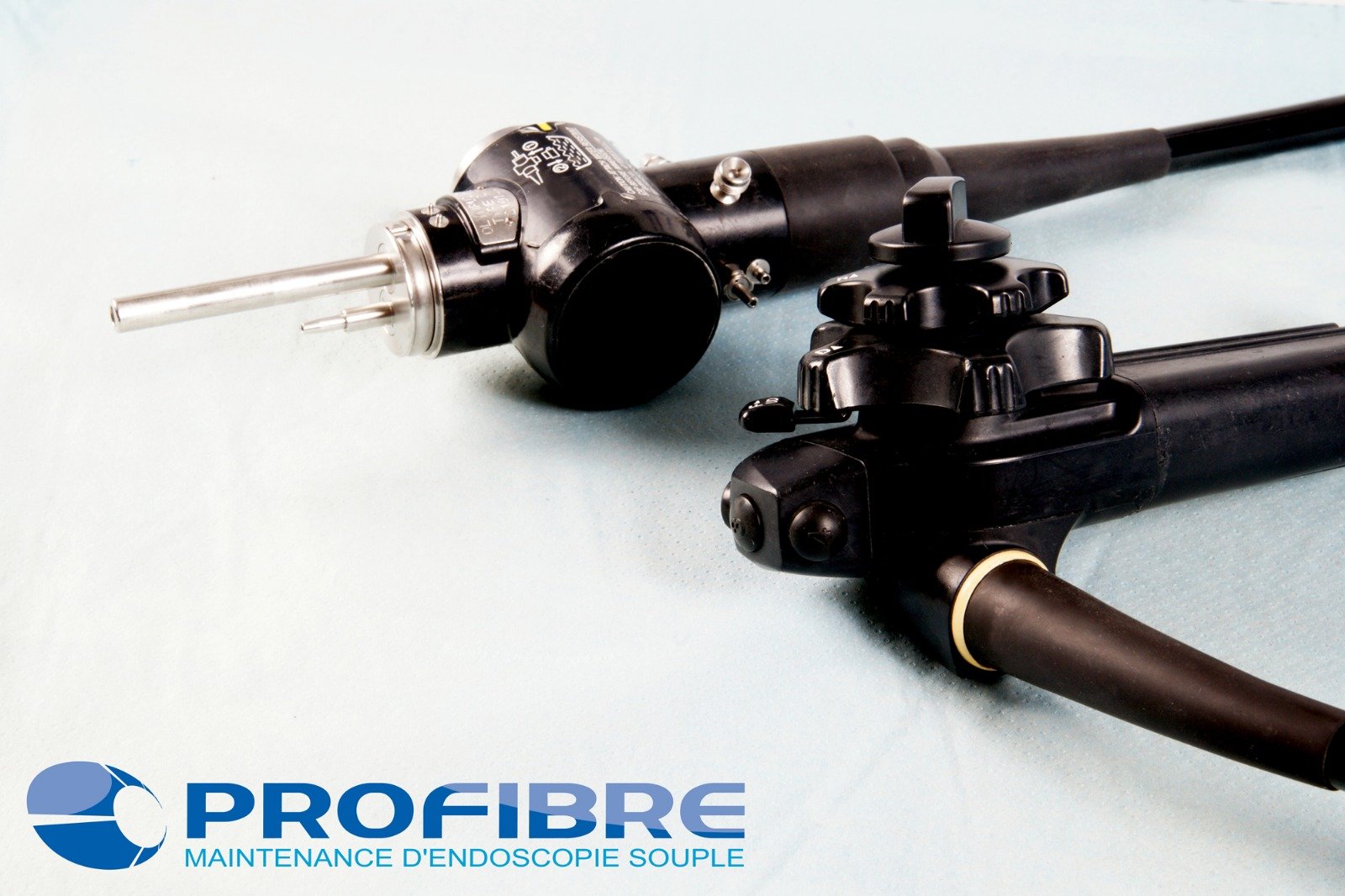 Endoscope PROFIBRE vue 3