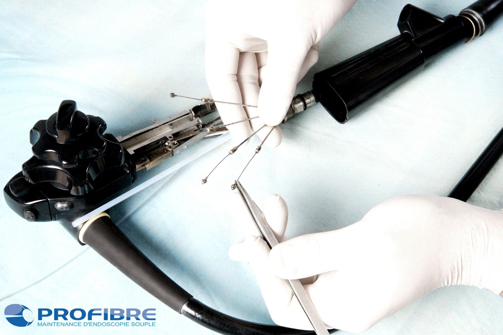 Endoscope PROFIBRE vue 2