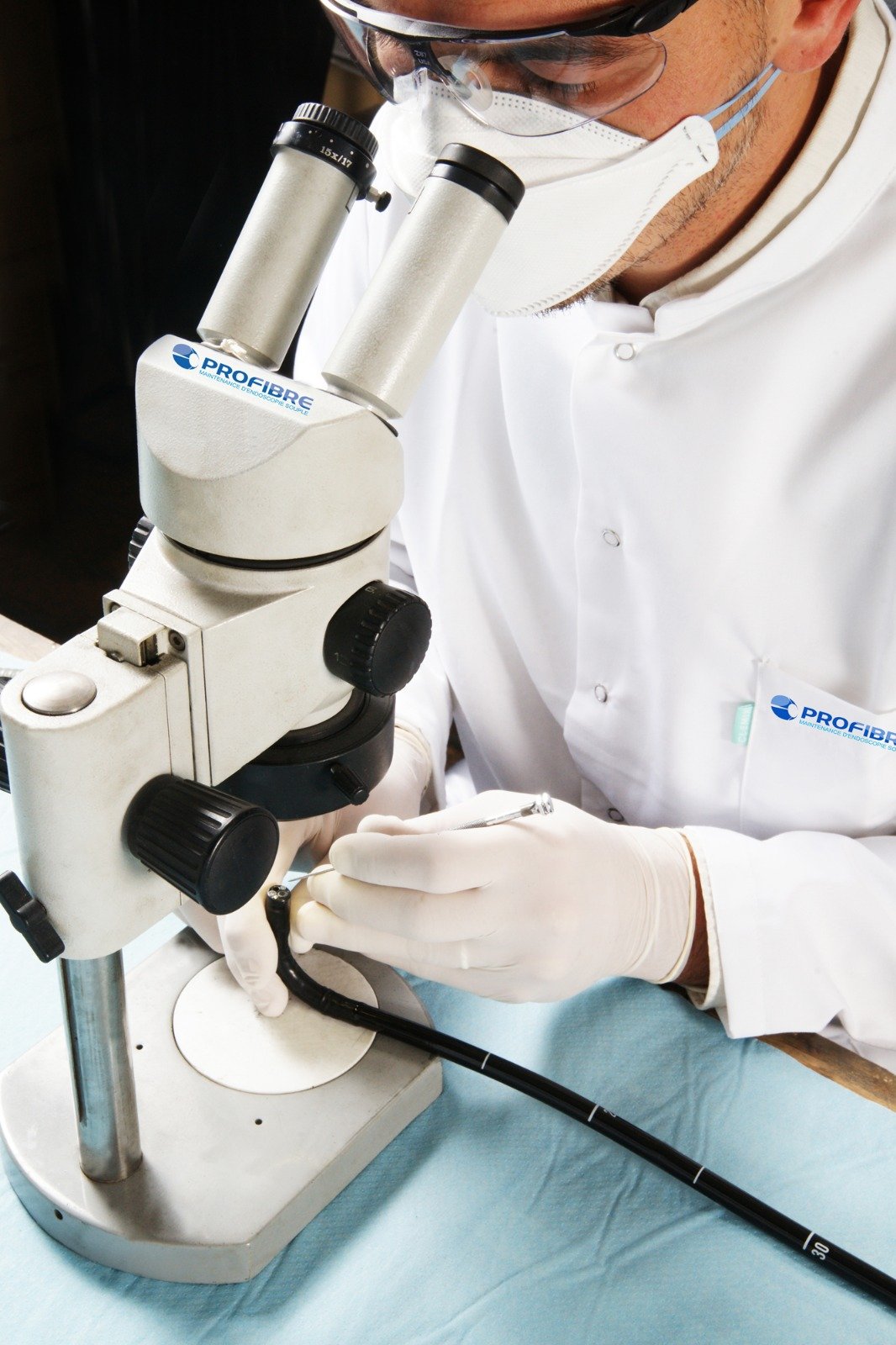 Endoscope PROFIBRE vue 1