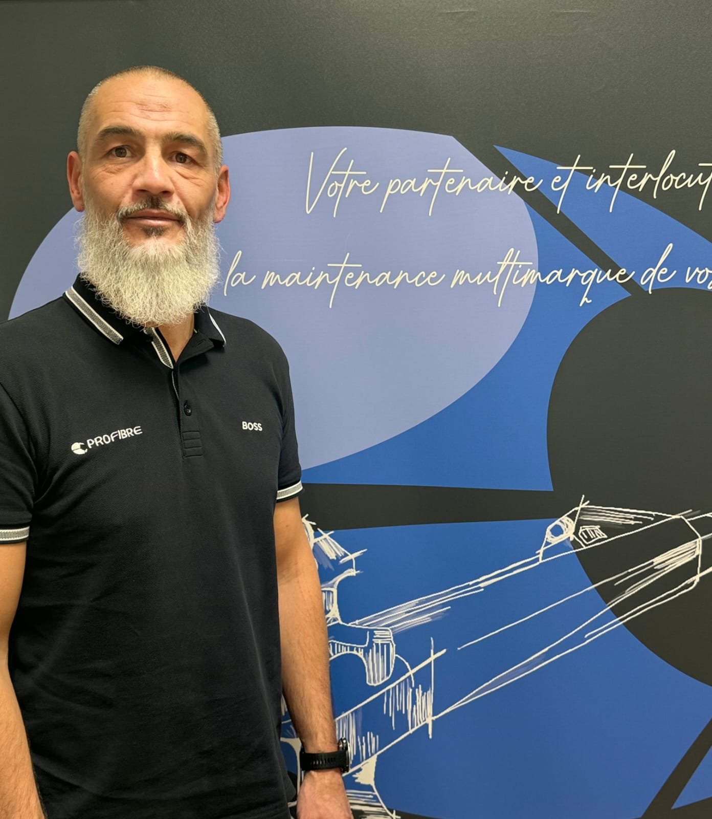 Sébastien Laurent - Gérant de PROFIBRE